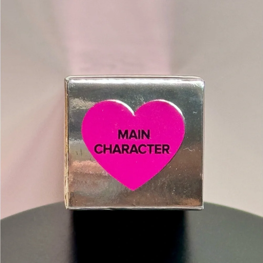 NIB Too Faced Lady Bold Em-Power Cream Lipstick (Main Character - Neon Berry.)
